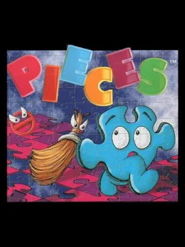 Portada de Pieces