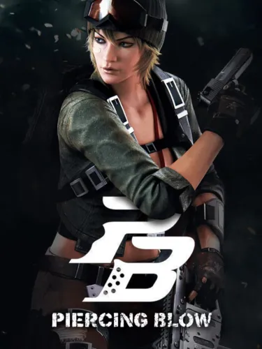 Portada de Piercing Blow