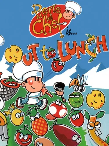 Portada de Pierre le Chef is… Out to Lunch