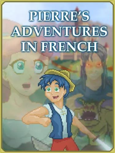 Portada oficial del videojuego Pierre’s Adventures in French