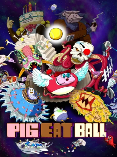 Portada de Pig Eat Ball