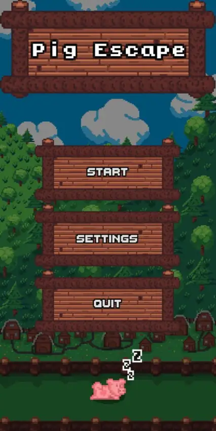 Portada de Pig Escape