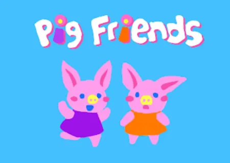 Portada de Pig Friends
