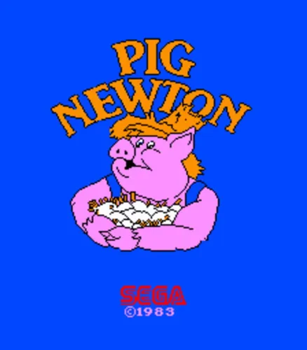 Portada de Pig Newton