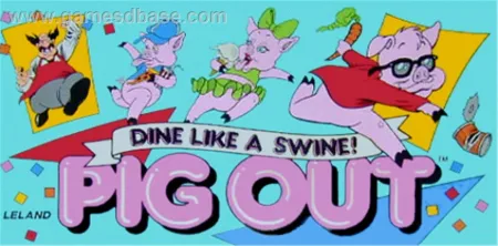 Portada de Pig Out: Dine Like A Swine