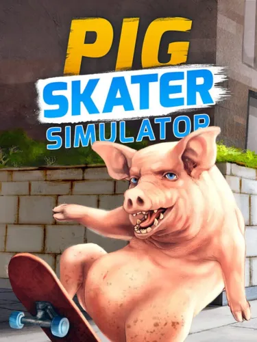 Portada de Pig Skater Simulator