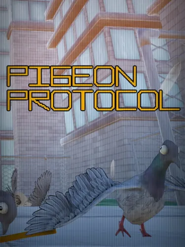 Portada de Pigeon Protocol