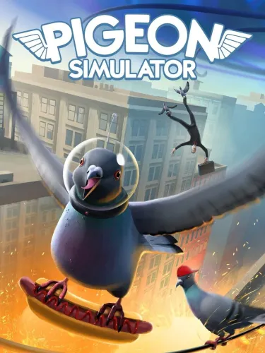Portada de Pigeon Simulator