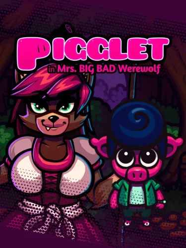 Portada de Pigglet in Mrs. Big Bad Werewolf