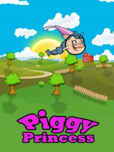 Portada oficial del videojuego Piggy Princess