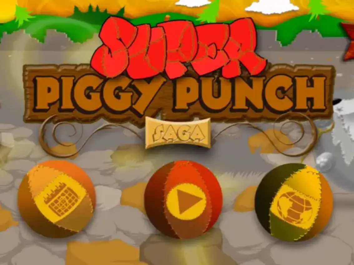 Portada de Piggy Punch: Super Crazy Wacky Runner!