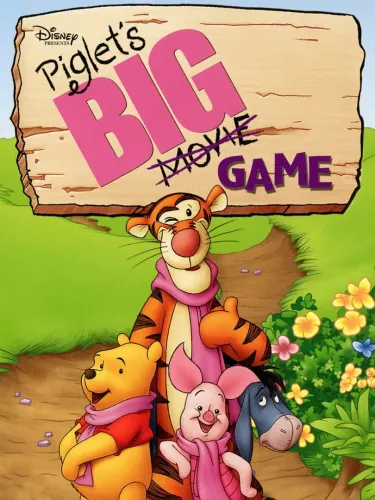 Portada oficial del videojuego Piglet’s Big Game