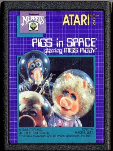 Portada de Pigs in Space