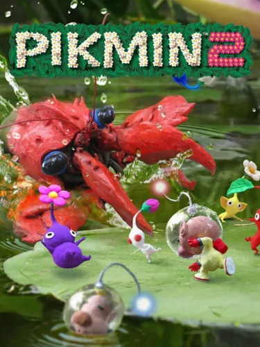 Portada de Pikmin 2