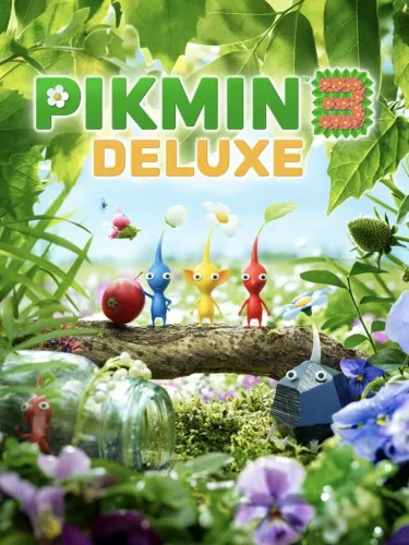 Portada de Pikmin 3 Deluxe