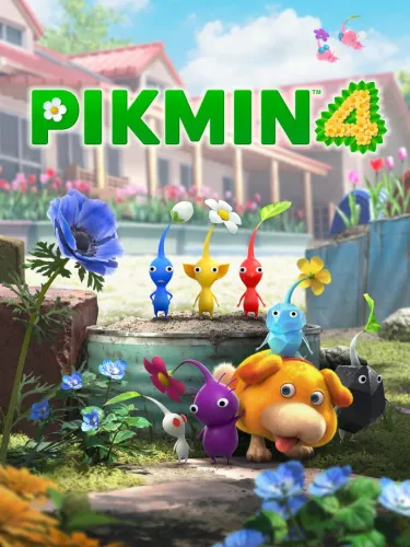 Portada de Pikmin 4