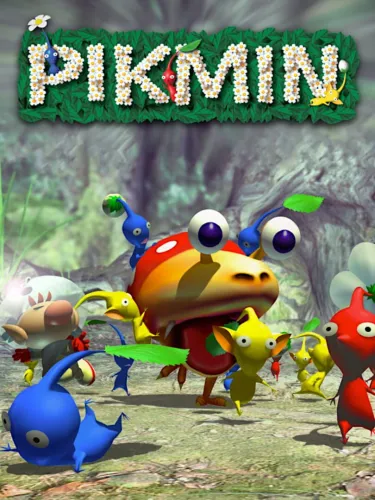 Portada de Pikmin