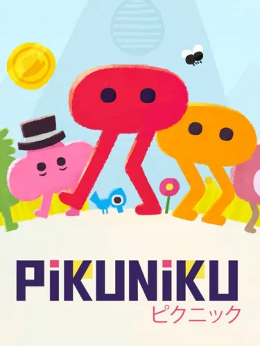 Portada oficial del videojuego Pikuniku