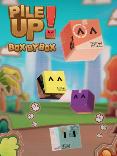 Portada oficial del videojuego Pile Up! Box by Box