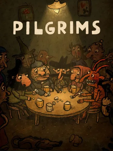 Portada de Pilgrims