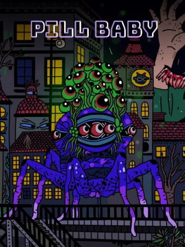 Portada de Pill Baby