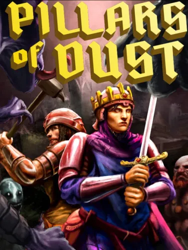 Portada de Pillars of Dust