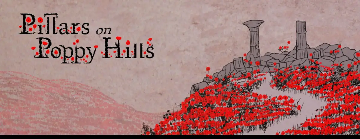 Pillars on Poppy Hills