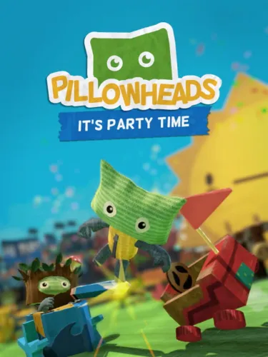 Portada de Pillowheads: It’s Party Time