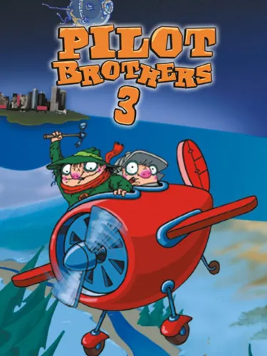 Portada de Pilot Brothers 3: Back Side of the Earth