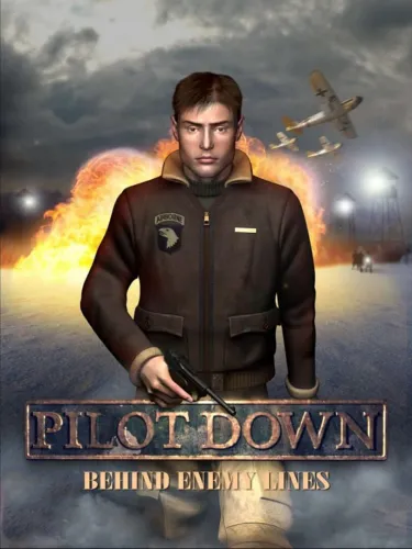 Portada oficial del videojuego Pilot Down: Behind Enemy Lines