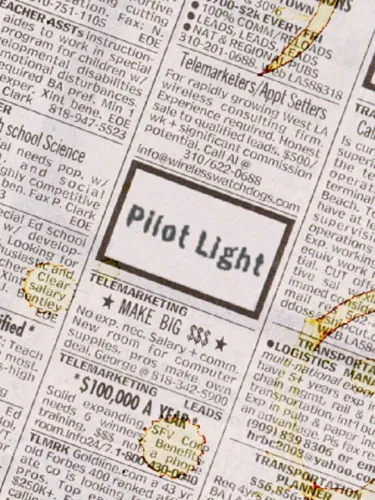 Portada de Pilot Light