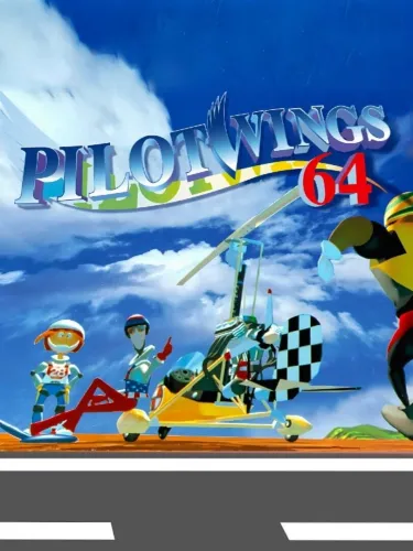 Portada de Pilotwings 64