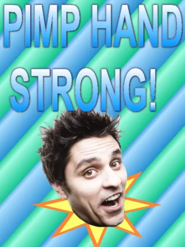 Portada de Pimp Hand Strong!