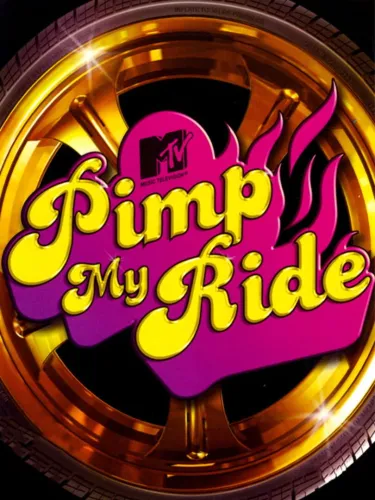 Portada de Pimp My Ride