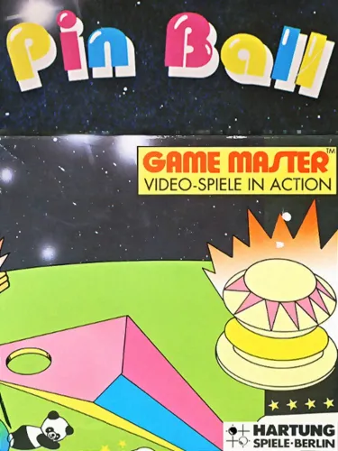 Portada de Pin Ball
