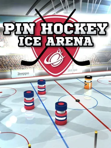 Portada de Pin Hockey: Ice Arena