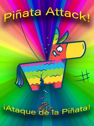 Portada de Piñata Attack