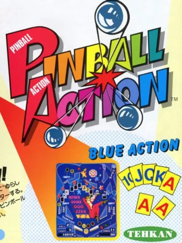 Portada de Pinball Action