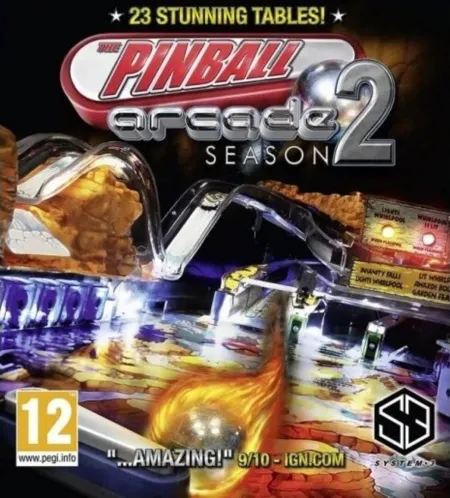 Portada de Pinball Arcade Season 2