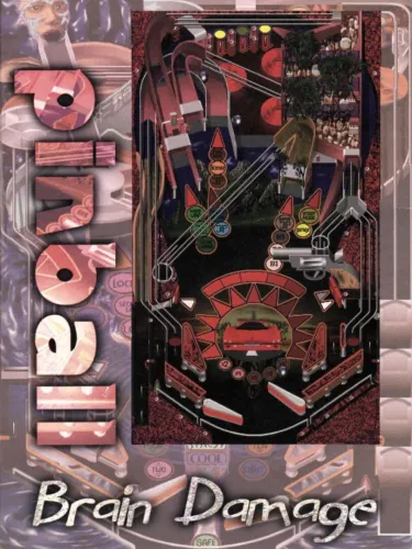 Portada de Pinball Brain Damage