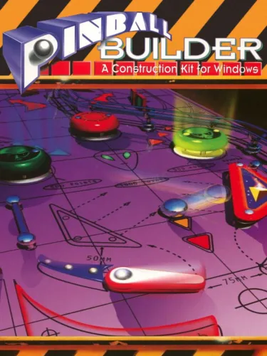 Portada de Pinball Builder: A Construction Kit for Windows