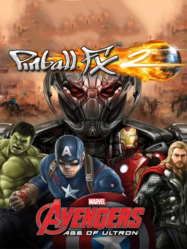 Portada de Pinball FX2: Marvel’s Avengers – Age of Ultron