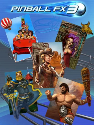 Portada de Pinball FX3 – Zen Originals Season 2 Bundle