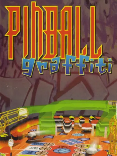 Portada de Pinball Graffiti