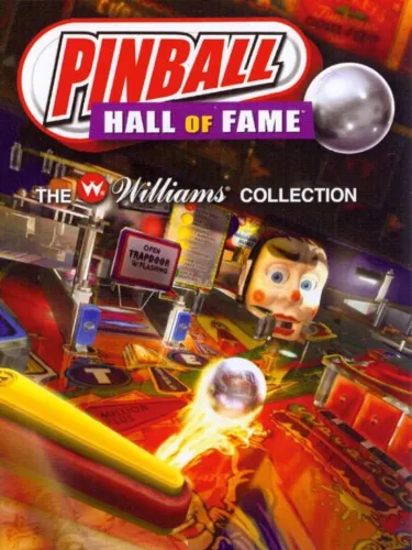 Portada de Pinball Hall of Fame: The Williams Collection