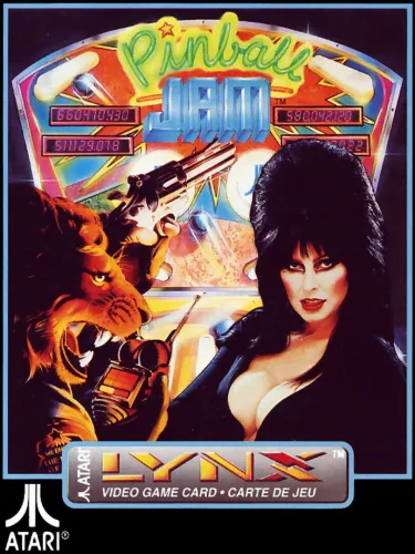 Portada de Pinball Jam