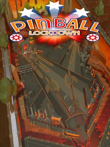 Portada de Pinball Lockdown