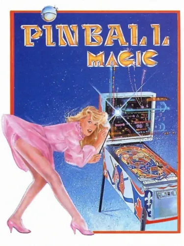Portada de Pinball Magic