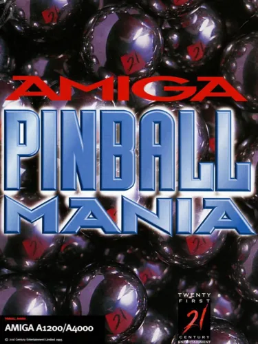 Portada de Pinball Mania