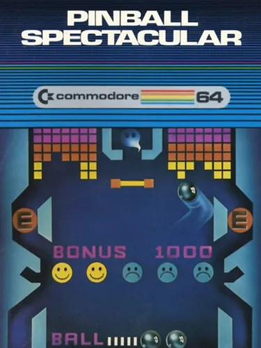 Portada de Pinball Spectacular
